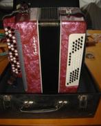 Russische chromatische accordeon, Overige merken, Gebruikt, Overige formaten, Ophalen of Verzenden