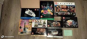Nieuwe Lego Sets beschikbaar voor biedingen