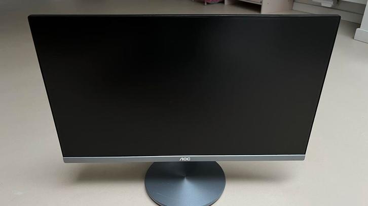 AOC i2490PXQU monitor - 24”, Computers en Software, Monitoren, Zo goed als nieuw, 60 Hz of minder, DisplayPort, HDMI, VGA, Ingebouwde speakers
