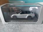 Minichamps Porsche 911 Carrera 4 GTS Cabriolet gris de 2018, MiniChamps, Voiture, Enlèvement ou Envoi, Neuf