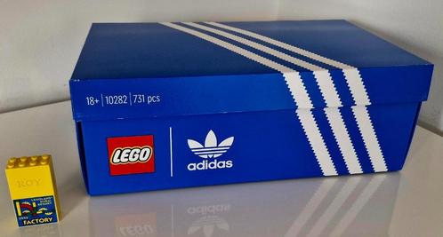 Lego 10282 Adidas Originals Superstar, Kinderen en Baby's, Speelgoed | Duplo en Lego, Nieuw, Lego, Complete set, Ophalen of Verzenden