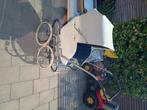 Oude loopwagen/buggy, Ophalen, Gebruikt, Luchtbanden