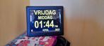 Dementieklok, Huis en Inrichting, Woonaccessoires | Klokken, Ophalen, Zo goed als nieuw, Digitaal, Wekker of Tafelklok