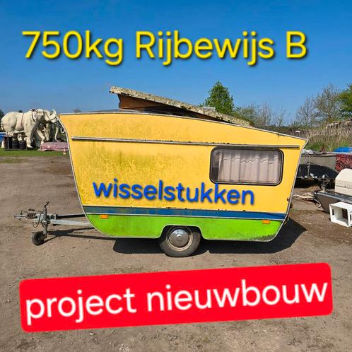 Caravan Otten zwerver 750kg wisselstukken raam deur dak bouw, Caravans en Kamperen, Caravanaccessoires, Ophalen