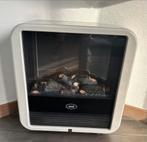 Sfeer haardvuur met ingebouwde verwarming, Huis en Inrichting, Haarden, Ophalen, Gebruikt, Vrijstaande haard, Elektrische haard