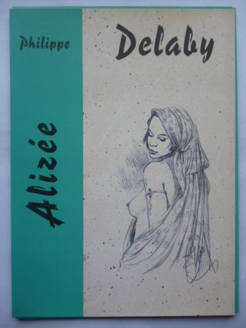 Diverse Portfolio - Philippe Delaby - Prenten 32x23,5cm, Antiek en Kunst, Kunst | Tekeningen en Fotografie, Ophalen of Verzenden