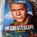 The great escape 1963 dvd krasvrij 1eu, 1960 tot 1980, Ophalen of Verzenden, Zo goed als nieuw, Actie en Avontuur