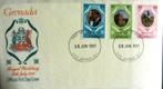 FDC HUWELIJK PRINS CHARLES MET LADY DIANA- GRENADA, Enlèvement ou Envoi, Affranchi, Dynastie