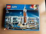 Lego city ruimteraket en vluchtleiding (60228), Ophalen, Zo goed als nieuw, Complete set, Lego