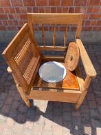 Antieke toilet stoel, Antiek en Kunst, Ophalen