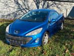 Peugeot 308cc 156pk THP Benzine 2010, Auto's, Peugeot, Voorwielaandrijving, Zwart, 4 cilinders, Cabriolet