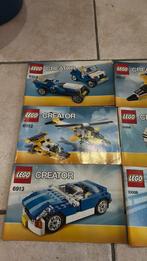 Lego creator boekjes, Enlèvement, Comme neuf, Lego