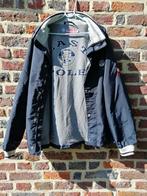 F54 East Pole blauwe jas, Blauw, Maat 56/58 (XL), Ophalen of Verzenden, Gedragen