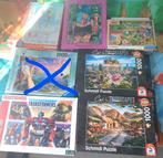 Divers puzzles 1000 pièces, Ophalen of Verzenden, Zo goed als nieuw