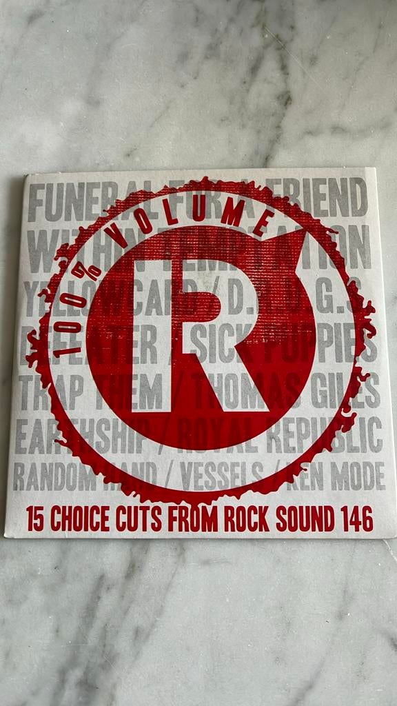 CD 100 % volume Rockstar 146, Ophalen, Zo goed als nieuw