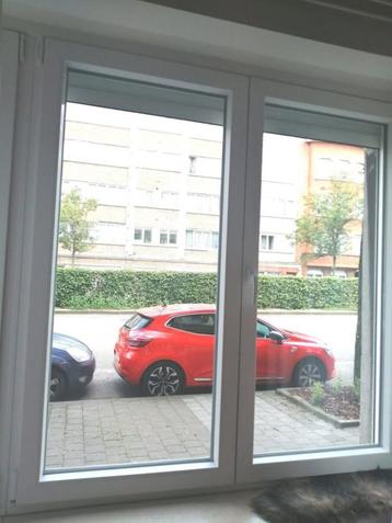 Volledig PVC-kozijnen (dubbele beglazing) met frame — 2 stuk beschikbaar voor biedingen