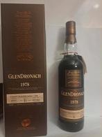 Glendronach 31y 1978 whisky, Verzamelen, Ophalen of Verzenden, Zo goed als nieuw