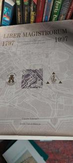 Liber magistrorum   atheneum gent, Boeken, Ophalen of Verzenden