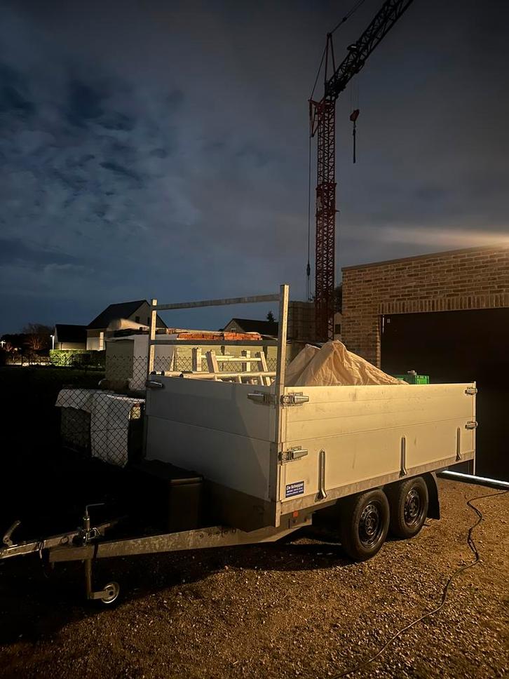 Ongeremde aanhangwagen BW trailers, Auto diversen, Aanhangers en Bagagewagens, Zo goed als nieuw, Ophalen of Verzenden