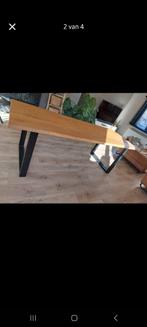 Eettafel volle eik, Huis en Inrichting, Tafels | Eettafels, Ophalen, Zo goed als nieuw