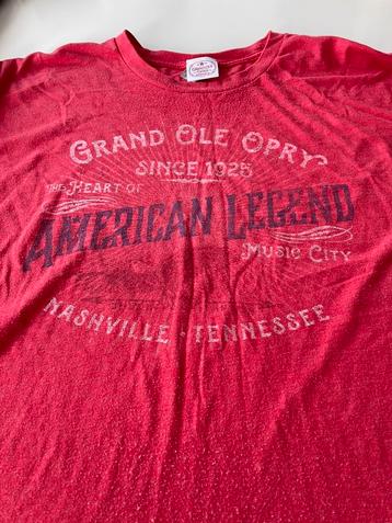 Tshirt. Grand old opry. Maat 3xl, Kleding | Heren, Grote Maten, Verzenden, Gedragen