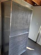 25 PANNEAUX STANDARD FIXES EN ALUMINIUM POUR VOLIÈRE. (NOUVE, Enlèvement, Neuf, Aluminium, Volière