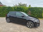 Volkswagen Polo 2018, Auto's, Volkswagen, Achterwielaandrijving, Zwart, Leder en Stof, Zwart
