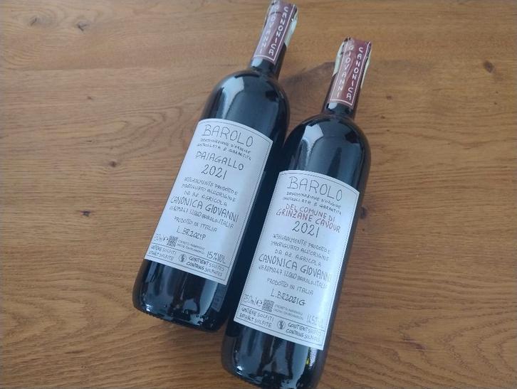 Canonica Giovanni Barolo Paiagallo en Grinzane Cavour 2021, Verzamelen, Wijnen, Nieuw, Rode wijn, Italië, Ophalen