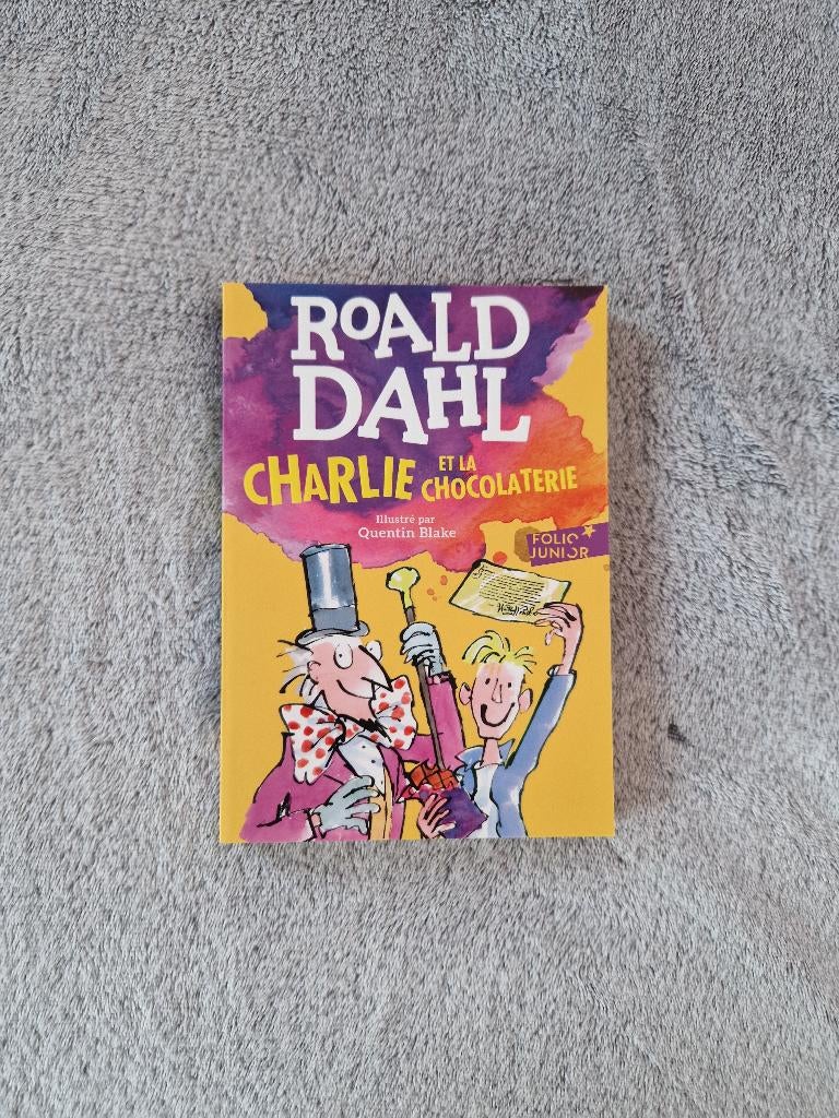 Charlie et la chocolaterie par Roald Dahl, Livres, Roald Dahl, Fiction, Comme neuf, Enlèvement