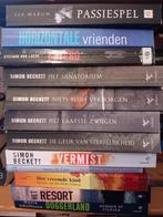 Boeken : thrillers, Ophalen of Verzenden, Zo goed als nieuw