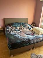 Gratis! Bed  + eventueel naar keuze ook de nachtkastje en be, Ophalen, Gebruikt