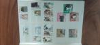 Volledige album postzegels katten, Ophalen of Verzenden