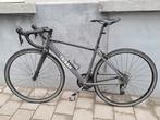 Triban RC 120 racefiets grijs – maat XS, 28 inch, Gebruikt, 10 tot 15 versnellingen, Aluminium
