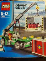 Empileur de conteneurs Lego City 7992 (2007), Enfants & Bébés, Comme neuf, Ensemble complet, Lego, Enlèvement ou Envoi