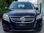 Volkswagen Tiguan 2.0TDI / Cuir / Gps / Clim Auto / PRIX EMP, Voorwielaandrijving, Euro 5, Zwart, 4 cilinders