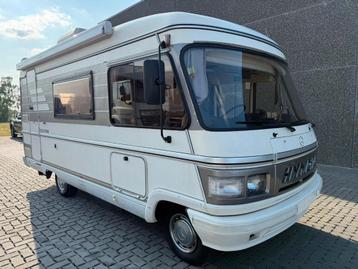 Mercedes Hymer 2.9D 1995 Prachtstaat uitverkoop Camper, Impérial, 6 à 7 mètres, Siège standard, Entreprise