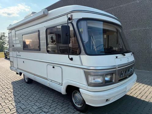 Mercedes Hymer 2.9D 1995 Prachtstaat uitverkoop Camper, Caravans en Kamperen, Mobilhomes, Bedrijf, tot en met 6, Alkoof, Hymer