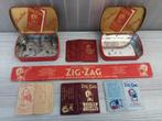 lot  ZIG ZAG, Verzamelen, Ophalen of Verzenden, Gebruikt, Tabaksdoos of Verpakking