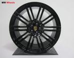 Porsche 21 inch Origineel velgen Macan Turbo HG zwart, Auto-onderdelen, Banden en Velgen, Ophalen of Verzenden, Gebruikt, 21 inch