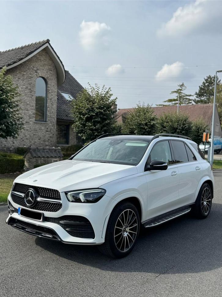 Mercedes GLE 300D 12/2021 4-MATIC AMG 180KW/245PK, Auto's, Mercedes-Benz, Particulier, GLE, 360° camera, Diesel, Euro 6, Ophalen