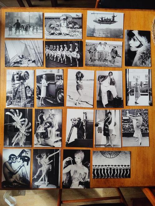 Foto's uit jaren 20, wenskaarten, Antiek en Kunst, Kunst | Tekeningen en Fotografie, Ophalen of Verzenden