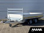 EDUARD K4 3318 Driezijdige Kipper 3000kg 2 assen 330X180 cm, Auto diversen, Aanhangers en Bagagewagens, MANA Bedrijfswagens, Gebruikt