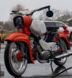 Simson habicht, Fietsen en Brommers, Ophalen