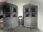 4 * EAW KF850 & SB850 + Crest amps, Audio, Tv en Foto, Luidsprekerboxen, Gebruikt, Overige typen, 120 watt of meer, Ophalen