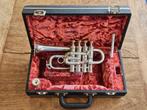 Selmer Paris Maurice André Model Bb Piccolo Trompet, Ophalen of Verzenden, Gebruikt, Piccolotrompet, Met koffer