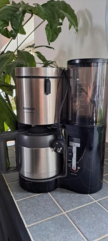 Siemens koffiezetapparaat 