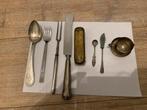 Verzilverde bestekset, Antiek en Kunst, Antiek | Bestek, Ophalen of Verzenden