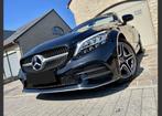 Mercedes-Benz C 180 Cabrio 9G-TRONIC AMG Line - 58kKM - afnb, Automaat, Achterwielaandrijving, Cabriolet, Zwart