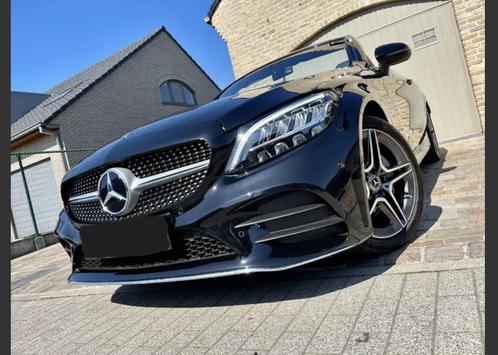 Mercedes-Benz C 180 Cabrio 9G-TRONIC AMG Line - 58kKM - afnb, Auto's, Mercedes-Benz, Particulier, C-Klasse, ABS, Achteruitrijcamera