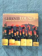 Chianti Lounge set met 2 cd's (2004), Ophalen of Verzenden, Zo goed als nieuw, Overige soorten, Boxset